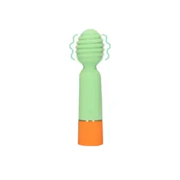 Loveline Ribbed Mini Intimni Uređaj USB Punjenje Spring Sage 11.5 cm