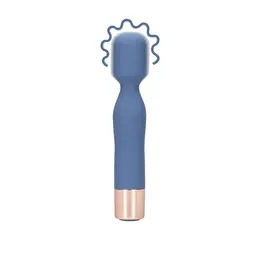 Loveline Mini Wand Blue Horizon Kompaktni Rebrasti Lični Masažer