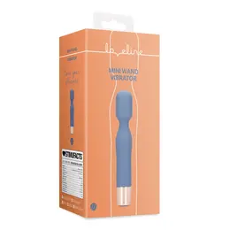 Loveline Mini Wand Blue Horizon Kompaktni Rebrasti Lični Masažer