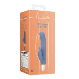 Loveline Mini Rabbit Vibrator Blue Horizon Kompaktni Model