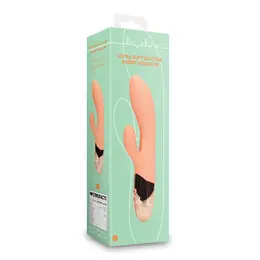Loveline Ceramic Peach Dual Stimulation Intimate Massager Ultra Soft Silicone