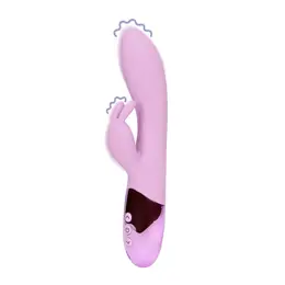 Loveline Ultra Meki Silikonski Dvostruki Intimni Uređaj Fuchsia