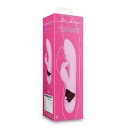 Loveline Ultra Meki Silikonski Dvostruki Intimni Uređaj Fuchsia