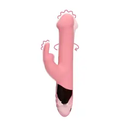Loveline Arabesque Rotirajuće Perle Multi-Action Pink Stimulator