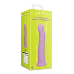 Loveline Ultra Meki Silikonski Intimni Rotirajući Masažer Lavender