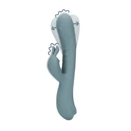Loveline Weathervane Grey Dvostruki Rabbit Model sa Pokretom