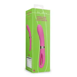 Loveline Dvostruki Flapping Vibrator Exuberant Pink Višebrzinski Silikon