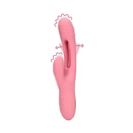 Loveline Flapping Rabbit G-Spot Intimna Mašina Pink Arabeska