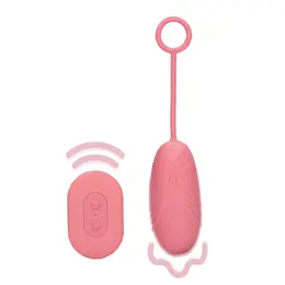 Loveline Ultra Soft Silikonsko Jaje sa Daljinskim Upravljanjem Pink