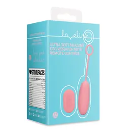 Loveline Ultra Soft Silikonsko Jaje sa Daljinskim Upravljanjem Pink