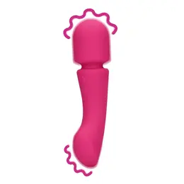 Loveline Prestone Ultra Soft Silikonski Dvostrani Wand Pink