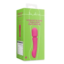 Loveline Prestone Ultra Soft Silikonski Dvostrani Wand Pink