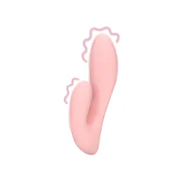 Loveline Ultra Soft Silikonski Cherry Chiffon G-Spot Model Vibrator
