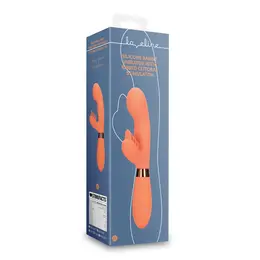Loveline Glazed Carrots Silikonski Sistem sa Rebrastim Dual Stimulatorom