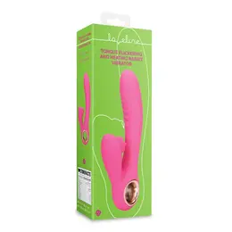 Loveline Exuberant roze intimni stimulator sa grejanjem i sistemom pokreta