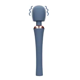 Loveline Blue Nova Wand Massager - Ergonomic Design, Powerful Motor