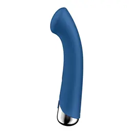 Satisfyer Spinning G-Spot 1 plavi rotirajući intimni masažer USB