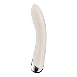 Satisfyer Spinning Vibe 1 intimni uređaj sa rotirajućim vrhom, bež