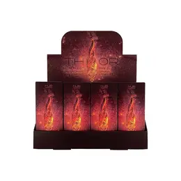 Nuei Thor Travel Size Display - 20 x 10ml Veganski Osvježavajući Gel Voćne Arome