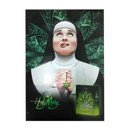 Oh! Holy Mary Intimate Massage Oil 30ml - Hemp Seed Extract Formula