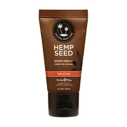 Earthly Body Krema za Brijanje sa Uljem Semenki Konoplje Isle of You 30ml Hidratantna Formula