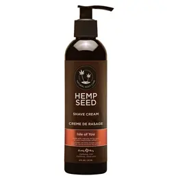 Earthly Body Isle of You Krema za Brijanje sa Uljem Semenki Konoplje 237ml Hidratantna Formula