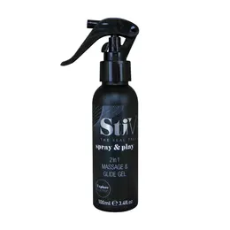 StiVi Gel za Klizanje pri Masaži 100ml - 2-u-1 Profesionalna Formula