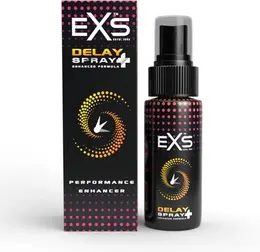 EXS Endurance Delay Spray+ 50ml - Long-Lasting Paraben-Free Formula