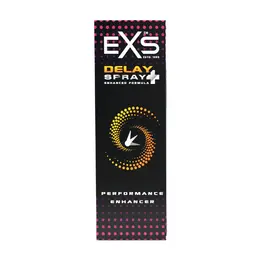 EXS Endurance Delay Spray+ 50ml - Long-Lasting Paraben-Free Formula