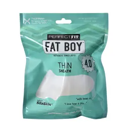 Perfect Fit Fat Boy Thin Navlaka 10 cm - Fleksibilno Intimno Produženje