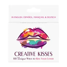 Creative Kisses Set Kartica - 101 Inspirativna Ideja za Poljupce za Parove