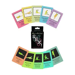Kheper Games Fantasy Kartice koje Svetle u Mraku - Intimni Set Igara