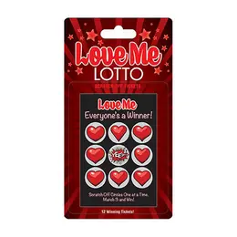Kheper Games Love Me Lotto Srećke za Struganje - Set od 12 Komada