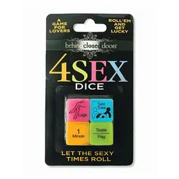 Loving Joy 4-Piece Intimate Game Dice Set - Creative Play Ideas