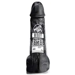 Doc Johnson Moby Intimni Model 60 cm Crni Silikon XL Veličina