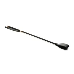 XR Brands Master Series Jahački Bič 61 cm Veganska Koža Crna