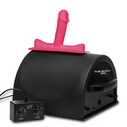 XR Brands The Saddle Pro Intimate Machine Black Heavy Duty 485 lbs