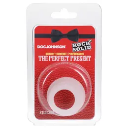 Rock Solid Holiday Izdanje Silikonski Prstenovi Set - 3 Tanke Fleksibilne Trake