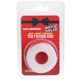 Rock Solid Passion Ring Holiday Edition Silicone Adjustable Loop