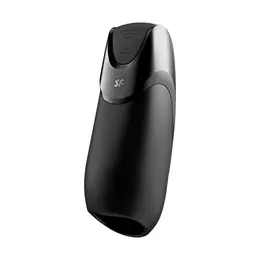 Satisfyer Men Vibration+ Connect App Intimate Device Black