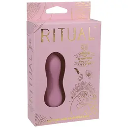 Ritual Dream punjivi silikonski intimni metak - Roze, kompaktni dizajn