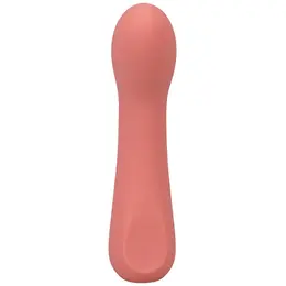 Doc Johnson Zen punjivi silikonski G-Spot vibrator Koral