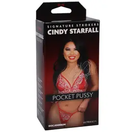 Doc Johnson Cindy Starfall ULTRASKYN Signature intimni uređaj providni