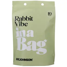 Doc Johnson iVibe Select iRabbit intimni silikonski masažer USB roze