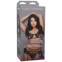 Doc Johnson Main Squeeze Cindy Starfall ULTRASKYN Manual Intimate Device
