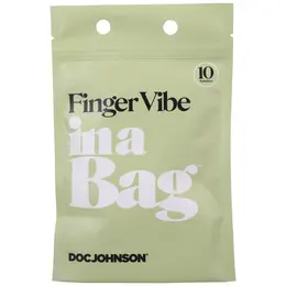 CalExotics Finger Vibe roze – punjivi silikonski prsten za stimulaciju