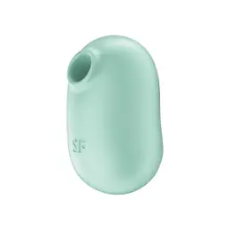 Satisfyer Pro To Go 2 dvostruki air pulse intimni uređaj, vodootporni, crni