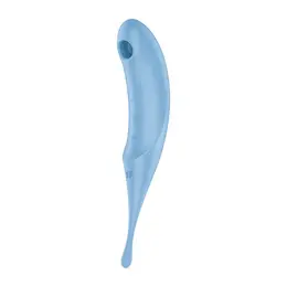 Satisfyer Twirling Pro Intimate Device with App Control, Silicone, Pink