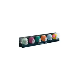 Satisfyer Intimate Stimulation Egg Set - 6 Textured Cyberskin Models