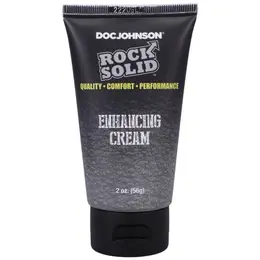 Rock Solid Enhancing Cream 60ml - Firming Cosmetic Formula for Men